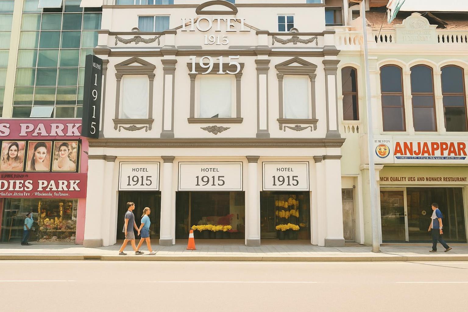 Hotel 1915 Kuala Lumpur Exterior foto