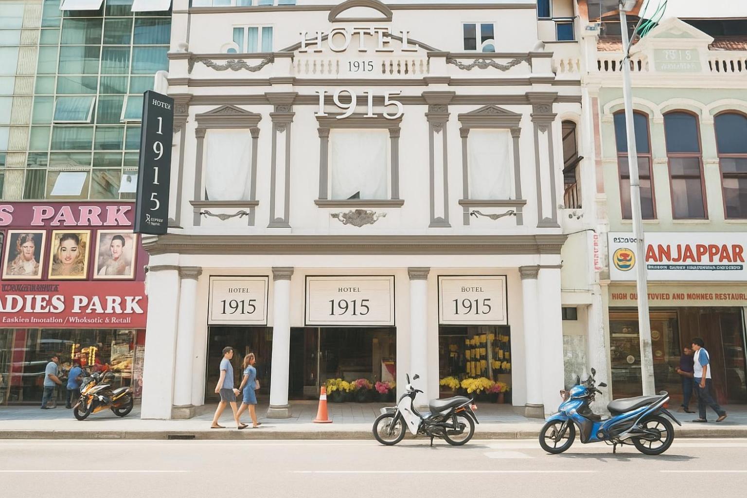 Hotel 1915 Kuala Lumpur Exterior foto